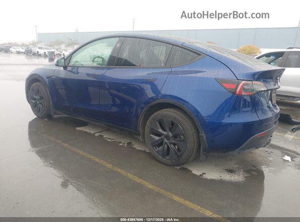 7SAYGDEE8SF238602 2025 TESLA MODEL Y Blue Հետևի ձախ