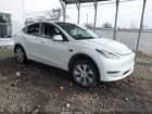2023 Tesla Model Y Awd/long Range Dual Motor All-wheel Drive White vin: 7SAYGDEE9PA150999