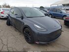 2023 Tesla Model Y Awd/long Range Dual Motor All-wheel Drive Серый vin: 7SAYGDEE9PF960362