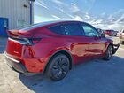2026 Tesla Model Y Red vin: 7SAYGDEEXTA495923