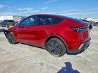 2026 Tesla Model Y Red vin: 7SAYGDEEXTA495923