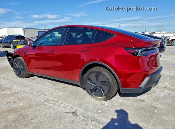 7SAYGDEEXTA495923 2026 TESLA MODEL Red Rear left