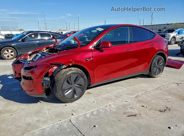 7SAYGDEEXTA495923 2026 TESLA MODEL Red Front left