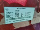2026 Tesla Model Y Red vin: 7SAYGDEEXTA495923