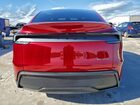 2026 Tesla Model Y Red vin: 7SAYGDEEXTA495923