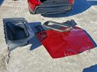 2026 Tesla Model Y Red vin: 7SAYGDEEXTA495923