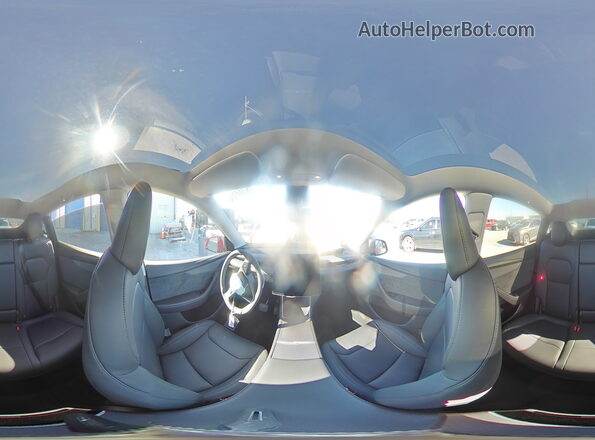 7SAYGDEEXTA495923 2026 TESLA MODEL Red 360 interior view
