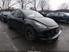 2022 Tesla Model Y Performance Dual Motor All-wheel Drive Black vin: 7SAYGDEF2NF380201