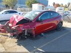 2024 Tesla Model Y Performance Dual Motor All-wheel Drive Red vin: 7SAYGDEF4RF162153
