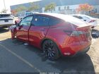 2024 Tesla Model Y Performance Dual Motor All-wheel Drive Red vin: 7SAYGDEF4RF162153