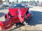 2024 Tesla Model Y Performance Dual Motor All-wheel Drive Red vin: 7SAYGDEF4RF162153