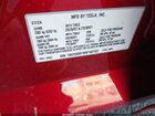 2024 Tesla Model Y Performance Dual Motor All-wheel Drive Red vin: 7SAYGDEF4RF162153