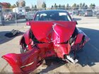 2024 Tesla Model Y Performance Dual Motor All-wheel Drive Red vin: 7SAYGDEF4RF162153