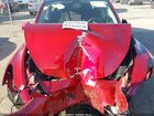 2024 Tesla Model Y Performance Dual Motor All-wheel Drive Red vin: 7SAYGDEF4RF162153