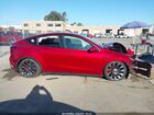 2024 Tesla Model Y Performance Dual Motor All-wheel Drive Red vin: 7SAYGDEF4RF162153