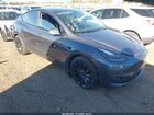 2022 Tesla Model Y Performance Dual Motor All-wheel Drive Серый vin: 7SAYGDEF5NF500654