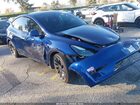 2022 Tesla Model Y Performance Dual Motor All-wheel Drive Blue vin: 7SAYGDEF9NF521524