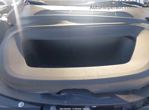 7SAYGDEFXRF161489 2024 TESLA MODEL Y Gray Widok z tyłu