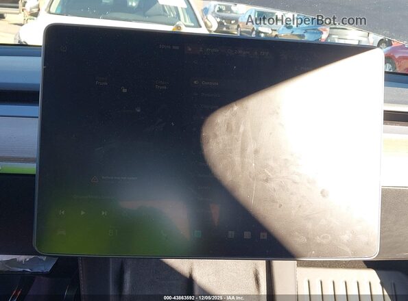 7SAYGDEFXRF161489 2024 TESLA MODEL Y Gray 