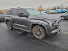 2023 Toyota Sequoia Sr5 Charcoal vin: 7SVAAABA0PX010449