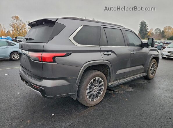 7SVAAABA0PX010449 2023 TOYOTA SEQUOIA Charcoal Trasero derecho