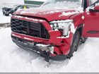 2023 Toyota Sequoia Platinum Красный vin: 7SVAAABA1PX005907