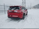 2023 Toyota Sequoia Platinum Красный vin: 7SVAAABA1PX005907