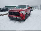 2023 Toyota Sequoia Platinum Красный vin: 7SVAAABA1PX005907
