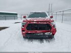 2023 Toyota Sequoia Platinum Красный vin: 7SVAAABA1PX005907