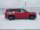 2023 Toyota Sequoia Platinum Красный vin: 7SVAAABA1PX005907