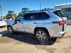 2023 Toyota Sequoia Sr5 Серебряный vin: 7SVAAABA1PX014834