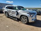2023 Toyota Sequoia Sr5 Серебряный vin: 7SVAAABA1PX014834