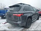 2026 Toyota Sequoia Trd Pro Серый vin: 7SVAAABA1TX075093