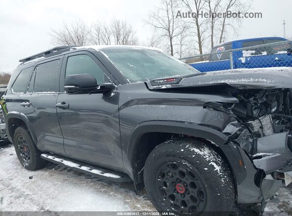 7SVAAABA1TX075093 2026 TOYOTA SEQUOIA Серый Панорамный вид салона 360°