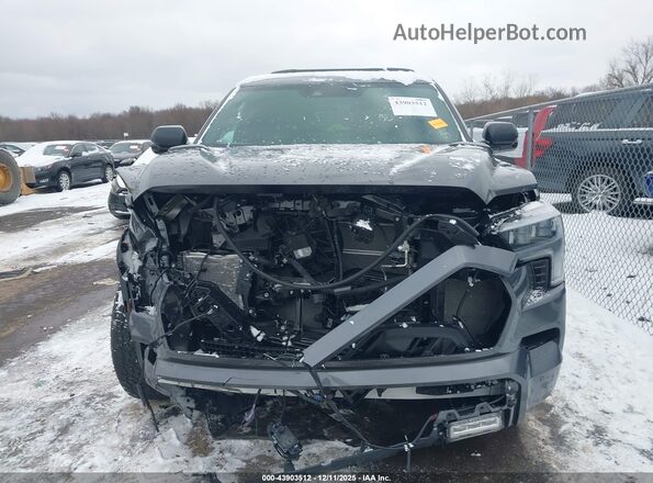 7SVAAABA1TX075093 2026 TOYOTA SEQUOIA Серый Вид задней части салона