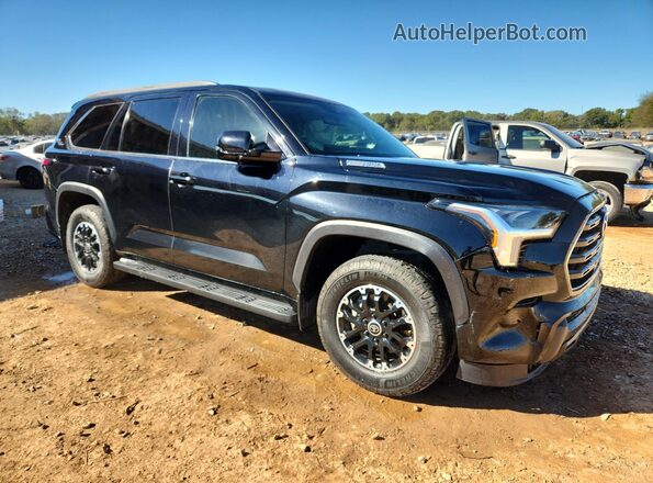 7SVAAABA2RX024100 2024 TOYOTA SEQUOIA Black Przód prawy