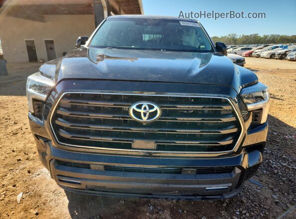7SVAAABA2RX024100 2024 TOYOTA SEQUOIA Black Widok z przodu