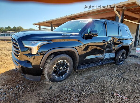 7SVAAABA2RX024100 2024 TOYOTA SEQUOIA Black Przód lewy