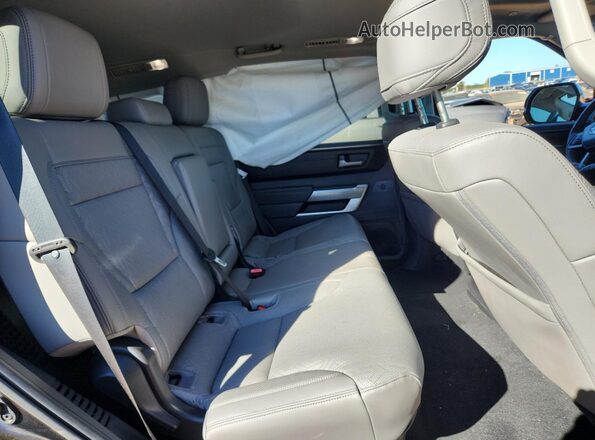 7SVAAABA2RX024100 2024 TOYOTA SEQUOIA Black Widok wnętrza z tyłu