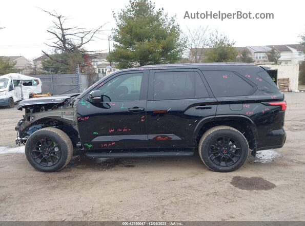 7SVAAABA2RX046288 2024 TOYOTA SEQUOIA Черный Панорамный вид салона 360°