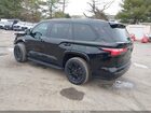 2024 Toyota Sequoia Platinum Черный vin: 7SVAAABA2RX046288