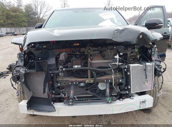 7SVAAABA2RX046288 2024 TOYOTA SEQUOIA Черный Вид спереди