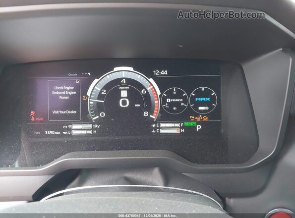 7SVAAABA2RX046288 2024 TOYOTA SEQUOIA Черный Вид задних сидений