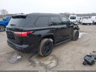 2024 Toyota Sequoia Platinum Черный vin: 7SVAAABA2RX046288