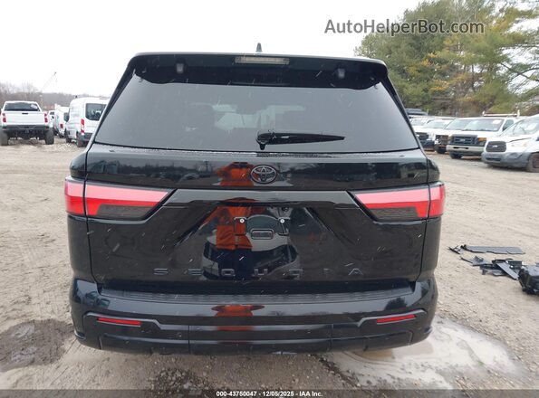 7SVAAABA2RX046288 2024 TOYOTA SEQUOIA Черный 