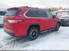 2025 Toyota Sequoia Sr5 Red vin: 7SVAAABA2SX050492 2025 Toyota Sequoia Sr5 Red vin: 7SVAAABA2SX050492