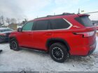 2025 Toyota Sequoia Sr5 Red vin: 7SVAAABA2SX050492 2025 Toyota Sequoia Sr5 Red vin: 7SVAAABA2SX050492
