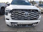 2023 Toyota Sequoia Capstone Белый vin: 7SVAAABA3PX008713
