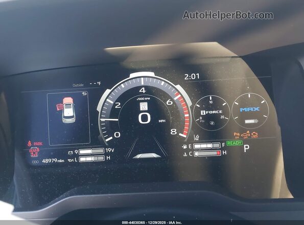 7SVAAABA3PX008713 2023 TOYOTA SEQUOIA Белый Вид задних сидений