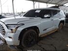2025 Toyota Sequoia 1794 Edition White vin: 7SVAAABA3SX070217 2025 Toyota Sequoia 1794 Edition White vin: 7SVAAABA3SX070217